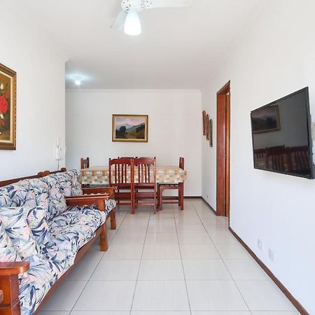 Apartamento A 100 Metros Da Praia, Bem Localizado, Com Ar Condicionado E Wi-Fi - 14 - Edificio Lenamar II Ubatuba Zewnętrze zdjęcie