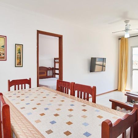 Apartamento A 100 Metros Da Praia, Bem Localizado, Com Ar Condicionado E Wi-Fi - 14 - Edificio Lenamar II Ubatuba Zewnętrze zdjęcie