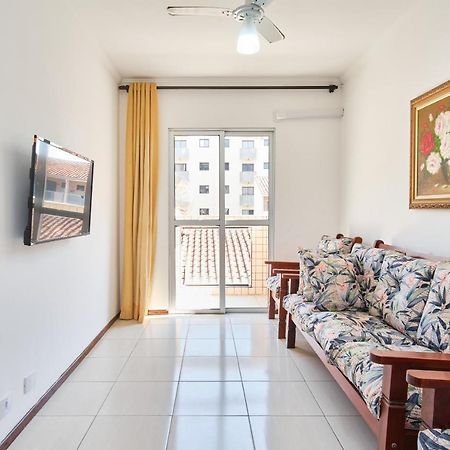 Apartamento A 100 Metros Da Praia, Bem Localizado, Com Ar Condicionado E Wi-Fi - 14 - Edificio Lenamar II Ubatuba Zewnętrze zdjęcie
