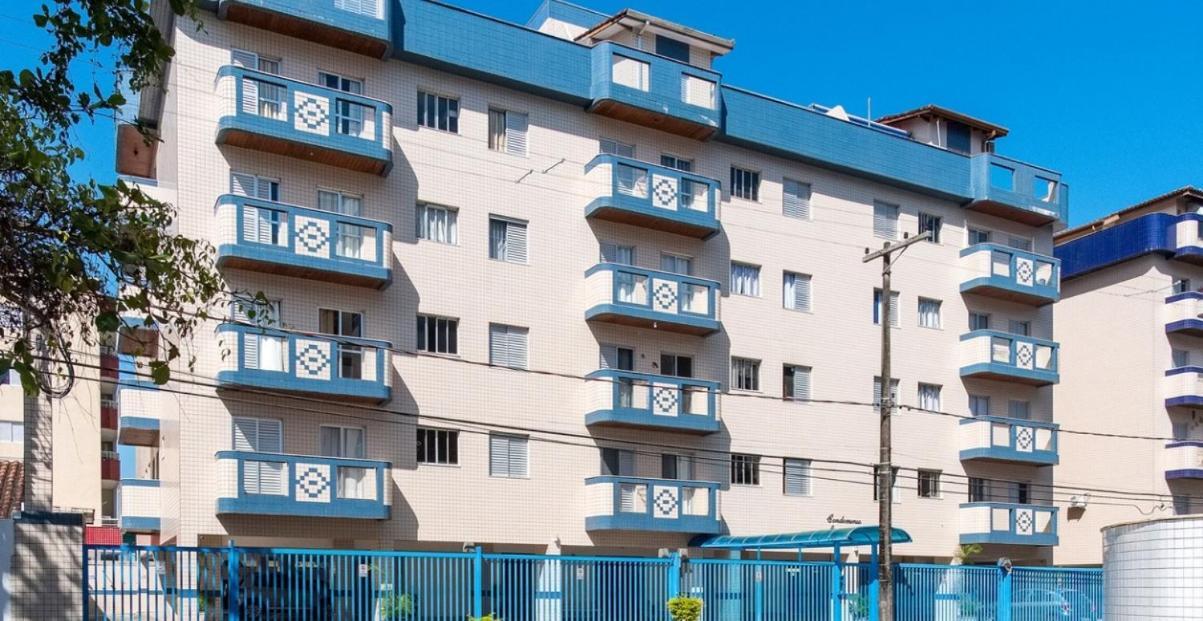 Apartamento A 100 Metros Da Praia, Bem Localizado, Com Ar Condicionado E Wi-Fi - 14 - Edificio Lenamar II Ubatuba Zewnętrze zdjęcie