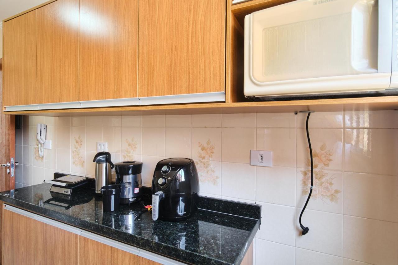 Apartamento A 100 Metros Da Praia, Bem Localizado, Com Ar Condicionado E Wi-Fi - 14 - Edificio Lenamar II Ubatuba Zewnętrze zdjęcie