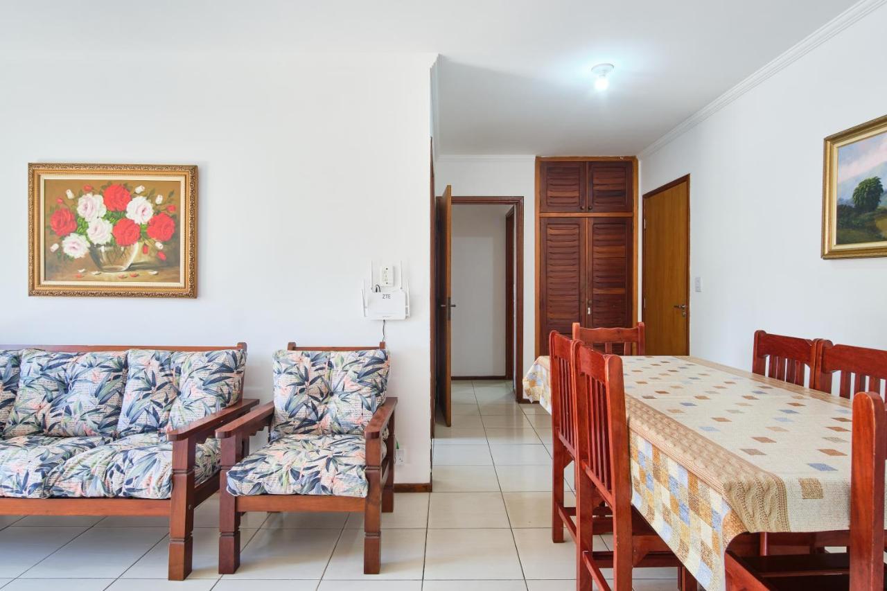 Apartamento A 100 Metros Da Praia, Bem Localizado, Com Ar Condicionado E Wi-Fi - 14 - Edificio Lenamar II Ubatuba Zewnętrze zdjęcie