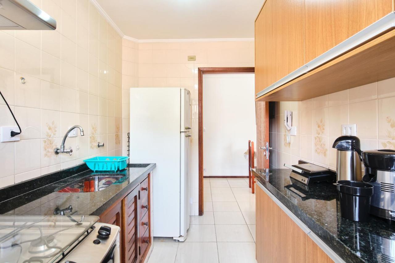 Apartamento A 100 Metros Da Praia, Bem Localizado, Com Ar Condicionado E Wi-Fi - 14 - Edificio Lenamar II Ubatuba Zewnętrze zdjęcie